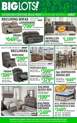 Catalogue Big Lots from 03/16/2026