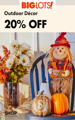 Catalogue Big Lots from 10/26/2023