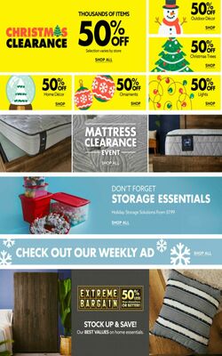 Catalogue Big Lots from 12/27/2023