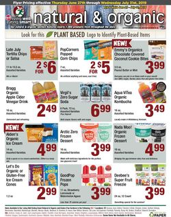 Catalogue Big Y from 06/27/2019
