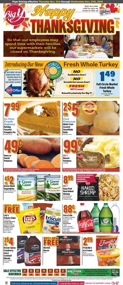 Catalogue Big Y from 11/21/2019