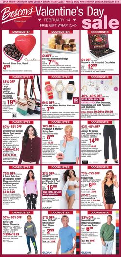 Catalogue Boscov's from 02/02/2020