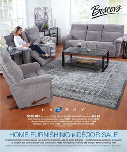 Catalogue Boscov's from 02/02/2020