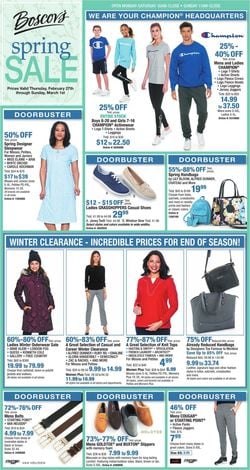 Catalogue Boscov's from 02/27/2020