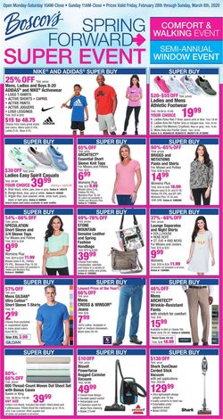 Catalogue Boscov's from 02/28/2020