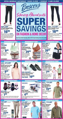 Catalogue Boscov's from 03/05/2020