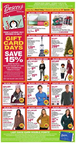 Catalogue Boscov's - Black Friday Ad 2020 from 11/20/2020