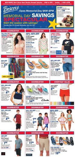 Catalogue Boscov's from 05/27/2021