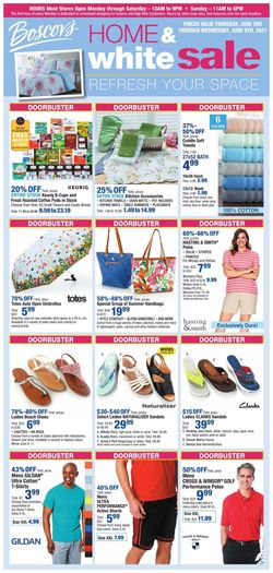 Catalogue Boscov's from 06/03/2021