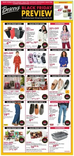 Catalogue Boscov's from 11/17/2022