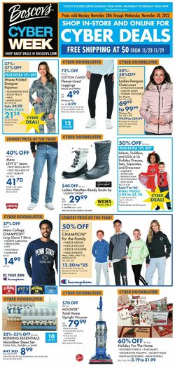 Catalogue Boscov's from 11/28/2022