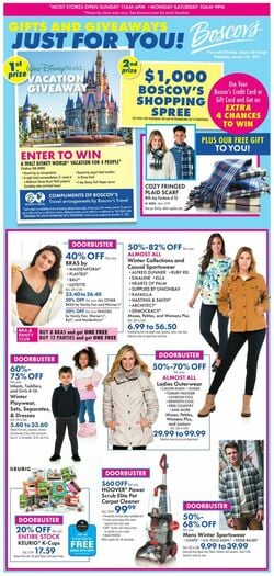 Catalogue Boscov's from 01/05/2023