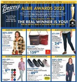 Current weekly ad Boscov's
