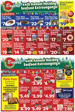 Catalogue Boyer's Food Markets from 12/01/2024