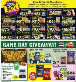 Current weekly ad Boyer's Food Markets