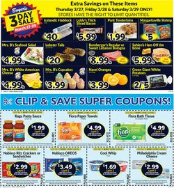 Catalogue Boyer's Food Markets from 03/23/2025