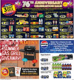 Catalogue Boyer's Food Markets from 05/25/2025