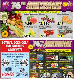 Catalogue Boyer's Food Markets from 06/15/2025