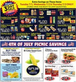 Current weekly ad Boyer's Food Markets