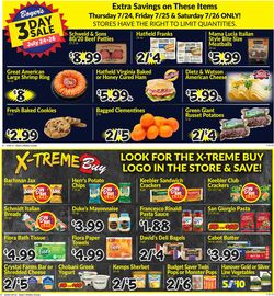Current weekly ad Boyer's Food Markets