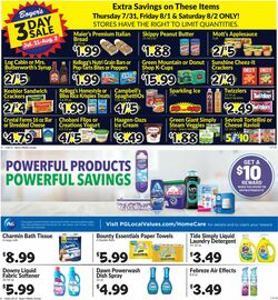 Catalogue Boyer's Food Markets from 07/27/2025