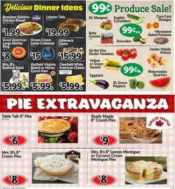 Catalogue Boyer's Food Markets from 08/03/2025