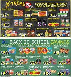 Catalogue Boyer's Food Markets from 08/17/2025