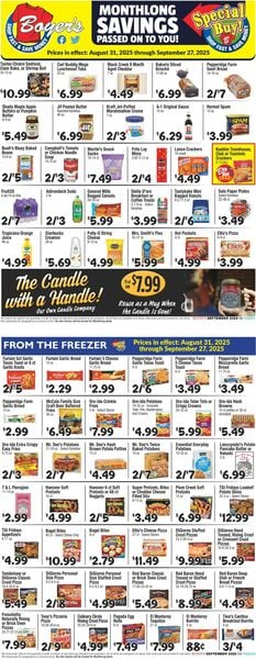 Catalogue Boyer's Food Markets from 08/31/2025