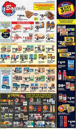 Current weekly ad Boyer's Food Markets