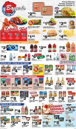 Catalogue Boyer's Food Markets from 10/05/2025