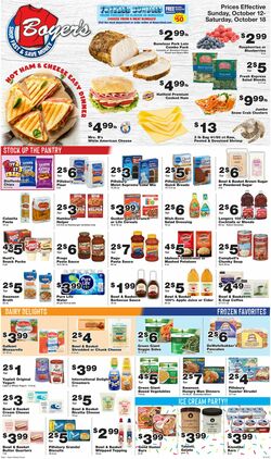 Catalogue Boyer's Food Markets from 10/12/2025