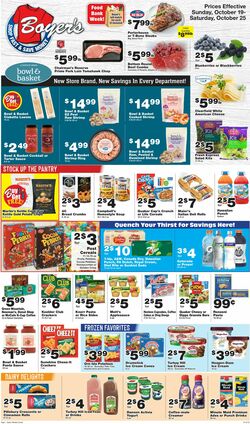 Current weekly ad Boyer's Food Markets