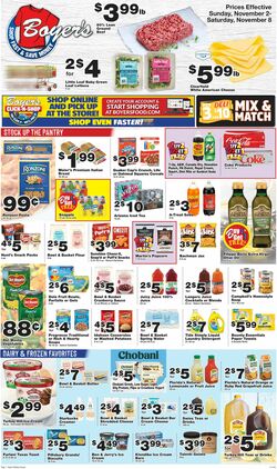 Catalogue Boyer's Food Markets from 11/02/2025