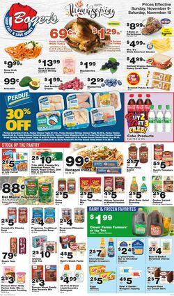 Catalogue Boyer's Food Markets from 11/09/2025