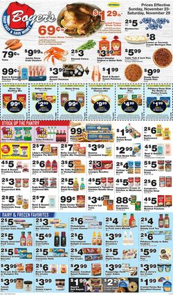 Catalogue Boyer's Food Markets from 11/23/2025