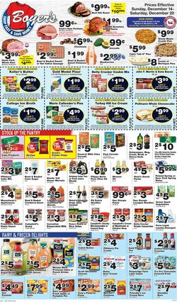 Catalogue Boyer's Food Markets from 12/14/2025