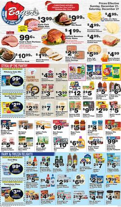 Catalogue Boyer's Food Markets from 12/21/2025