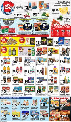Current weekly ad Boyer's Food Markets
