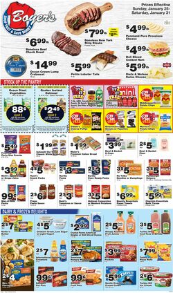 Catalogue Boyer's Food Markets from 01/25/2026