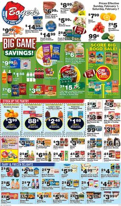 Current weekly ad Boyer's Food Markets