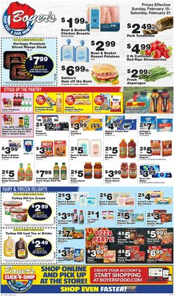 Catalogue Boyer's Food Markets from 02/15/2026