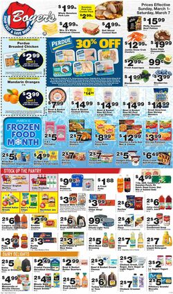 Catalogue Boyer's Food Markets from 03/01/2026