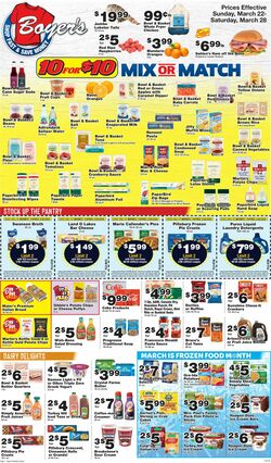 Current weekly ad Boyer's Food Markets