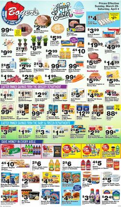 Catalogue Boyer's Food Markets from 03/29/2026