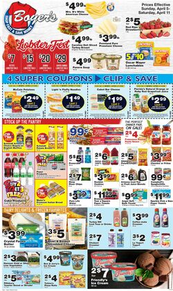 Catalogue Boyer's Food Markets from 04/05/2026