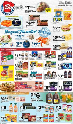 Catalogue Boyer's Food Markets from 04/12/2026