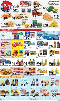 Catalogue Boyer's Food Markets from 04/26/2026
