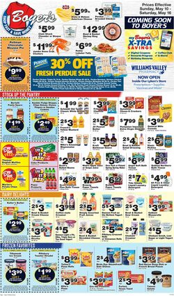 Catalogue Boyer's Food Markets from 05/10/2026
