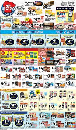 Catalogue Boyer's Food Markets from 05/17/2026