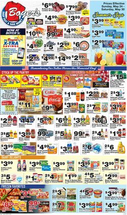 Catalogue Boyer's Food Markets from 05/24/2026